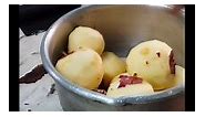 Chef Ganesh - Apple crumble sweet dish Apple crumble...