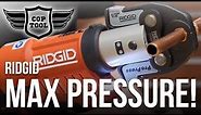 Ridgid 12V ProPress RP240 & RP241 for PEX and Press Fittings