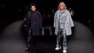 Zoolander 'walk-off' at Paris fashion week: Ben Stiller and Owen Wilson hit runway - video