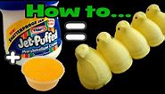 How to Make Perfect Easter Peeps Easily @ Home