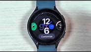How to Change & Customize Watch Faces on Samsung Galaxy Watch 4 - Because there are a lot :)