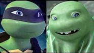 All versions of Leonardo in TMNT 2012 series