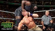 FULL MATCH - John Cena vs Mark Henry – WWE Title Match: WWE Money in the Bank 2013