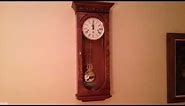 Howard Miller 613-110 WESTMONT Westminster Chime Jeweler's Regulator wall clock