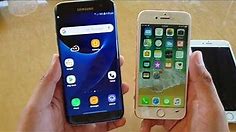 Screen Size of Samsung Galaxy S7 Edge Vs iPhone 7 Vs iPhone 6 Plus