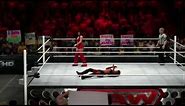 Nikki Bella hits her finisher in WWE '13 (Official)