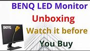 Benq 22 Inch Full HD IPS bezel less, budget monitor GW2283 unboxing. It's Awesome!!!!