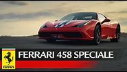 Ferrari 458 Speciale - Official video / Video ufficiale