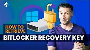 How to Retrieve Bitlocker Recovery Key?