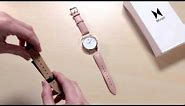 How to Change MVMT Straps | Women's Watches (Short)
