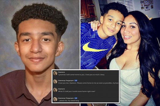 Boy, 14, fell in love with ‘Game of Thrones’ chatbot — then killed himself after AI app told him to ‘come home’ to ‘her’: mom