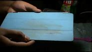 How to Clean Your iPad Smart Cover / Case