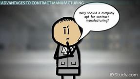 Contract Manufacturing | Overview, Advantages & Disadvantages