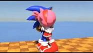 Sonic hugs Amy