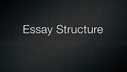 How to Write an Essay - Basic Essay Structure in 3 Minutes