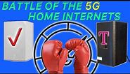 Verizon Vs T-mobile Home Internets - Here’s which one I’m Dropping!