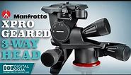 Manfrotto XPRO Geared 3 Way Head | Overview
