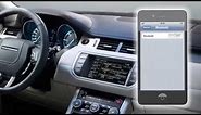 How to - Range Rover Evoque (2014)- Vehicle feature: Bluetooth Connectivity Website