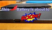HP EliteBook 850 G3 - Battery replace & Easy Clean