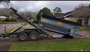 Katy Mini Dumpsters | 10 yard Roll Off Dumpster Rental | Katy | Texas