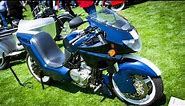 Perry King's Gurney Alligator - 2012 Quail Motorcycle Gathering