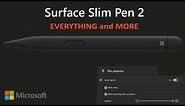 Slim Pen 2 - EVERYTHING you want to know and more - haptics, compatibility, jitter, charging