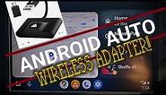 $50 Wireless Android Auto Adapter!! How to, and review!