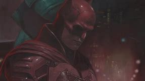 THE BATMAN illustration by Riccardo Federici