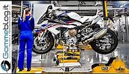 How BMW / Honda BUILD SIMPLY the BEST Motorcycles - Factory