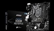 MSI H310M PRO-VDH PLUS Motherboard Unboxing and Overview