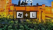 Windows 11 Lock Computer Shortcut