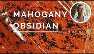 Mahogany Obsidian - The Obsidian of Overcoming Obstacles