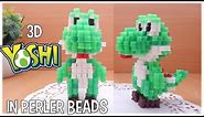 3D Perler Beads Tutorial YOSHI (Nintendo)