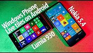Tutorial | Get Lumia Windows Phone Live Tiles on your Android Phone