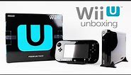 Nintendo Wii U Unboxing (Premium/ Deluxe 32GB Black) | Unboxholics