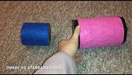 How to make a rolling barrel prop for pet rats!