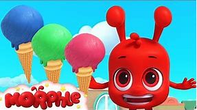Ice Cream Colors with Morphle - Cartoons and Stories for Kids