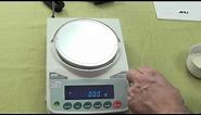 Digital Scales for accurate Laboratory Weighing