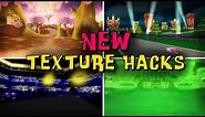 12 NEW Incredible Texture Hacks for Mario Kart Wii! (2020)