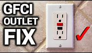How to Replace a GFCI Outlet - Not Working?