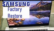 Samsung Galaxy Book Laptop HARD RESET System Restore Book2 Pro 360 Flex2 Go S 14 Alpha Windows 10 11