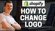 How To Change Logo In Shopify