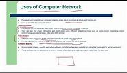 Computer Networks | Uses of Computer Network | Basics of Computer network