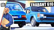 Prototyp Trabant 610 - Hätte er alles verändert? Funktionsmuster 18, P610 mit Motor von Škoda