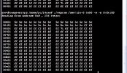 Raspberry Pi Read/Write data to EEPROM through i2c