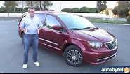 2014 Chrysler Town & Country S Minivan Review