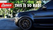 Don't WRAP Your Car MATTE BLACK, Here is WHY it's the worst vinyl wrap EVER!!