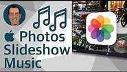 Apple Photos Slideshow Music - Theme Classic - macOS 12 Monterey - Motive: Lens flares
