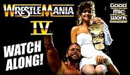 WWE WrestleMania 4 Watch-Along!