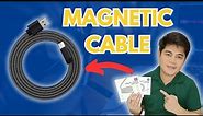 Magtame USB- C Magnetic Cable Review : This is Best for Cable Management!